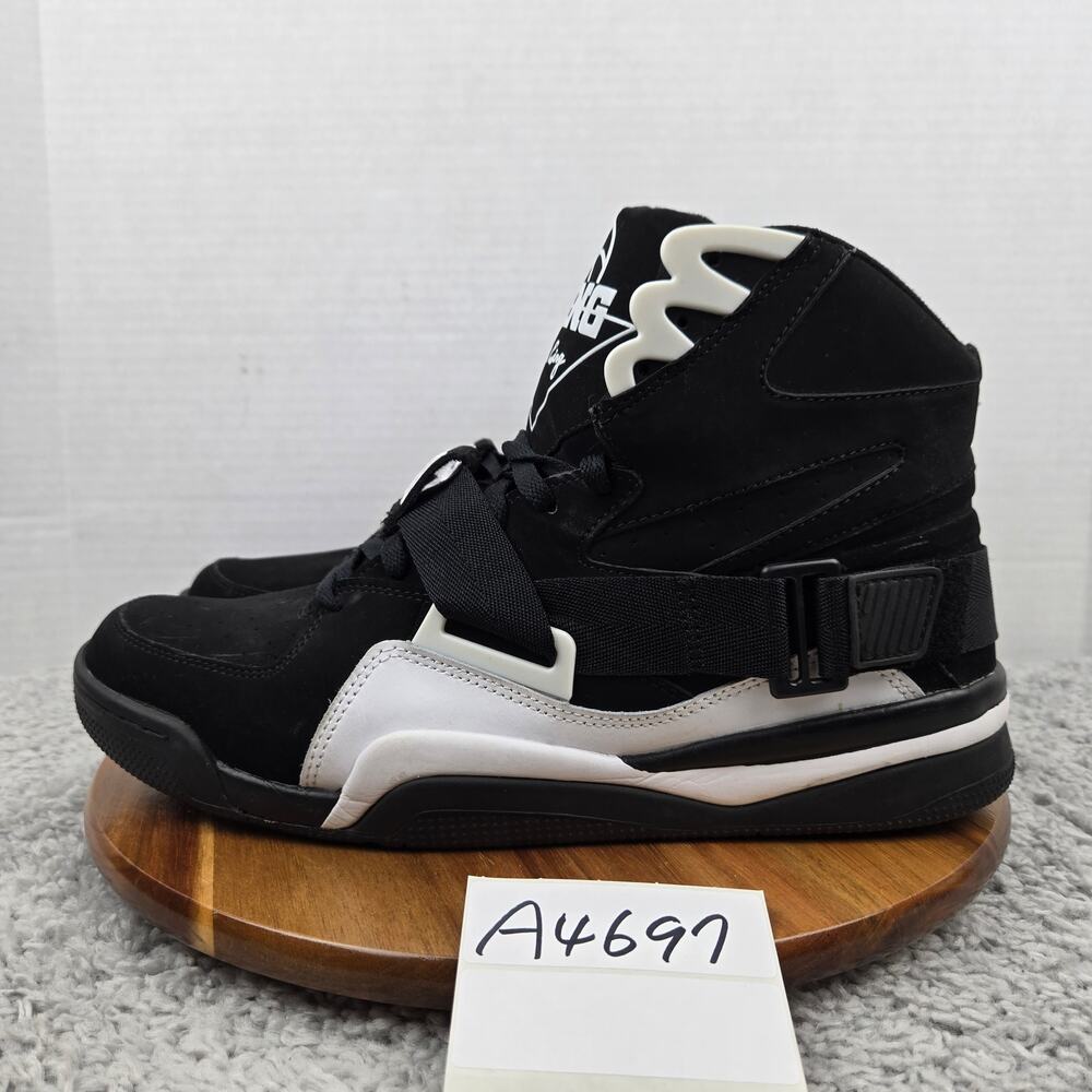 Patrick Ewing Men 13 Concept Hi Black White Casual Lifestyle Daily Retro Sneaker